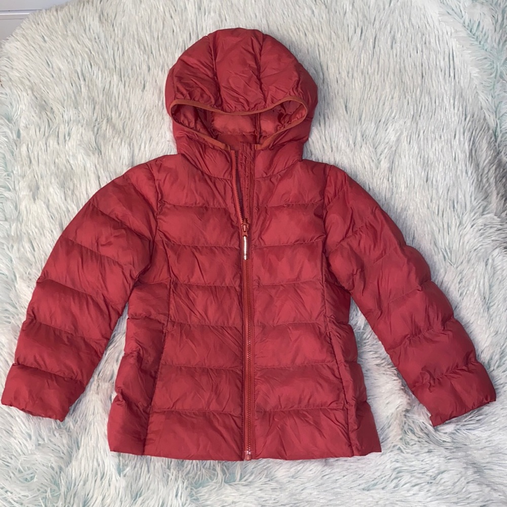 UNIQLO Kinda Pink Puffer Jacket | Size 3-4 T